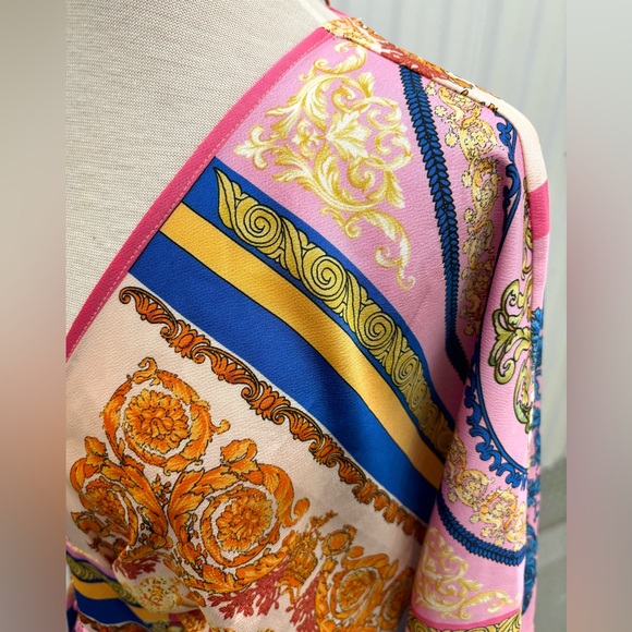 BOHO vibrant pretty print maxi dress - Picture 4 of 16